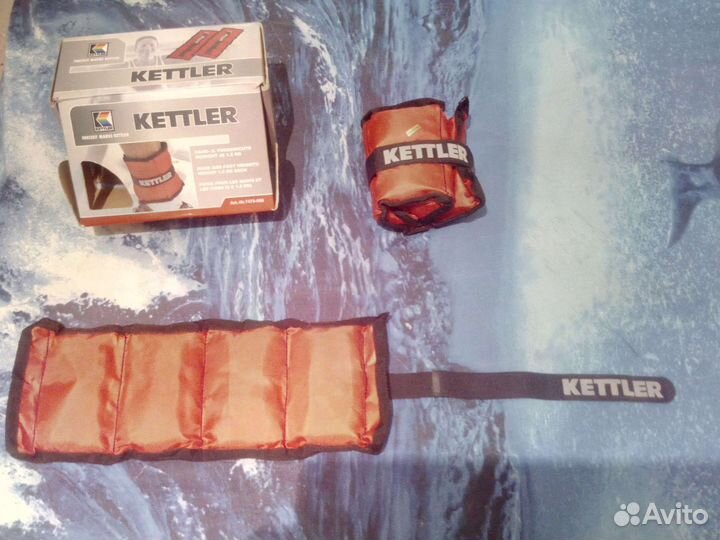 Утяжелители для рук И для ног hand AND foot W1,2