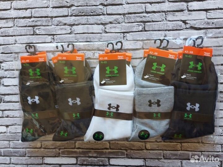 Носки Nike Adidas Reebok Puma