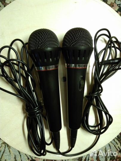 Микрофоны Sony F-V0120 для Караоке
