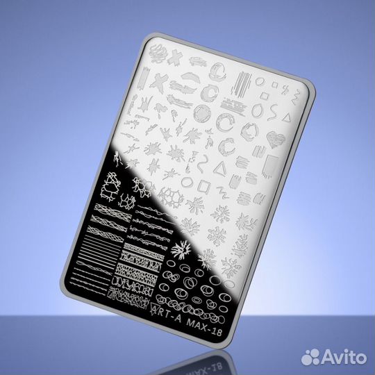 Пластины для стемпинга Art-A Max