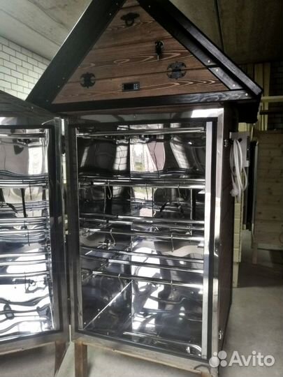 Домашняя коптильня