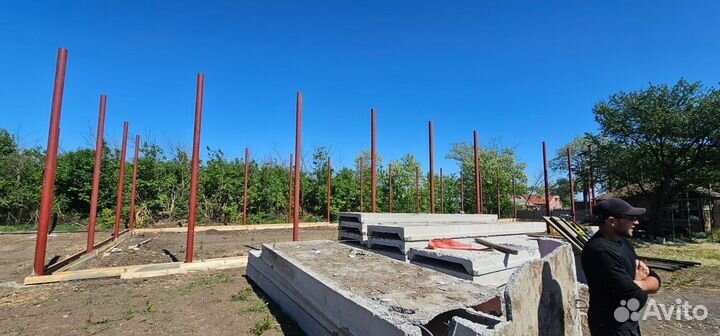 Ангар под производство