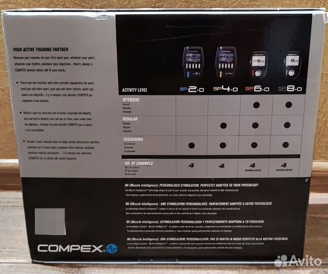 Беспроводной миостимулятор Compex SP 8.0 новый