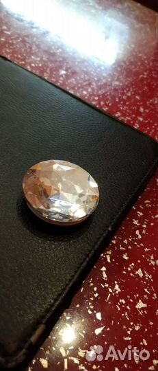 Попсокет держатель телефона в виде алмаза брилиант