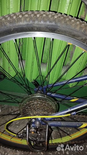 Велосипед подростковый 24