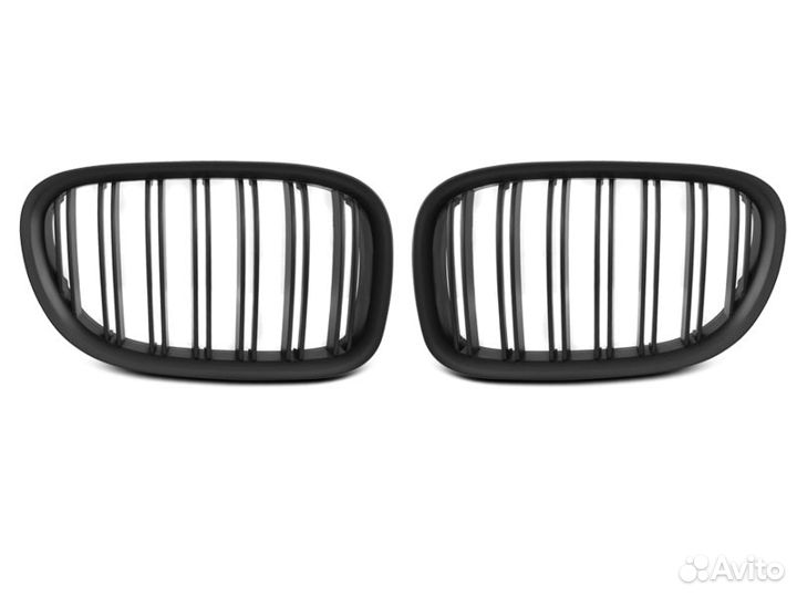 Решетка радиатора BMW 7 F01, F02 (08-15) grbma9