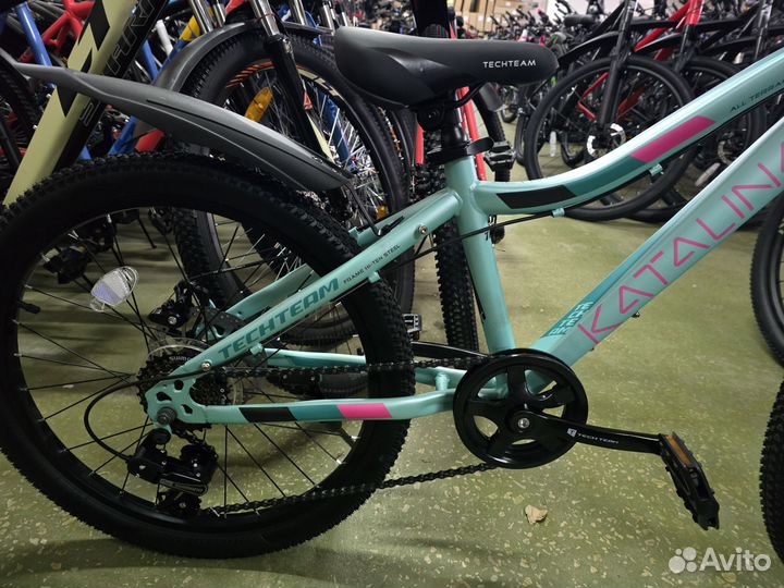 Велосипед 24 D shimano