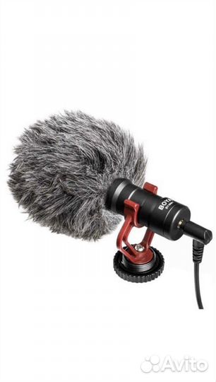 Микрофон накамерный универсальный