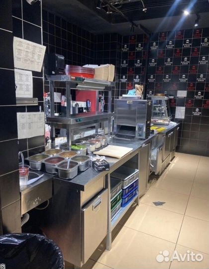 Ресторан продажи бургеров