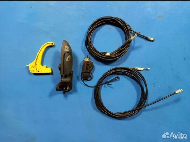 Ручка бензобака капота фиат альбеа