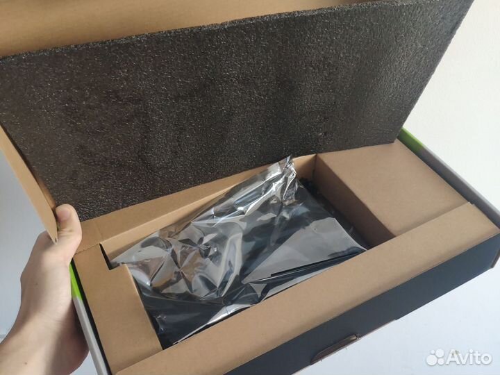 Коробка от видеокарты GTX 1660 super