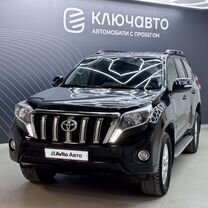 Toyota Land Cruiser Prado 3.0 AT, 2014, 121 100 км, с пробегом, цена 3 650 000 руб.