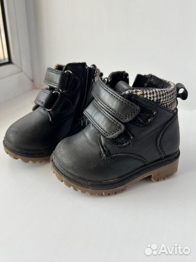 Ботинки демисезонные 20 размер