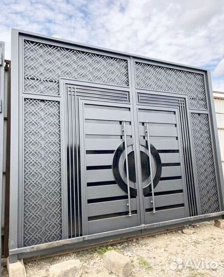 Ворота кованые с доставкой