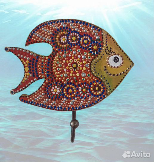 Вешалка настенная. Вешалка деревянная