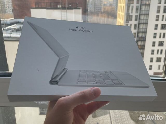 Apple Magic Keyboard для iPad Pro 11 White Белая