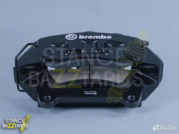 Тормозная система Brembo GT6 перед Mercedes AMG GT