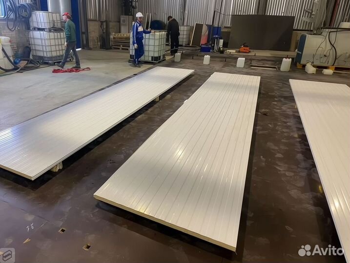 Сендвич панели от производителя