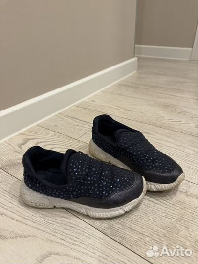 Кросовки со стразами