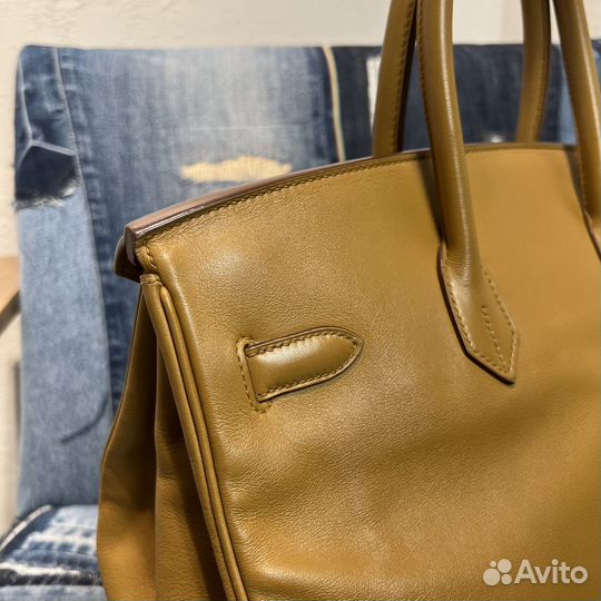 Сумка Hermes Birkin 35 Yellow оригинал