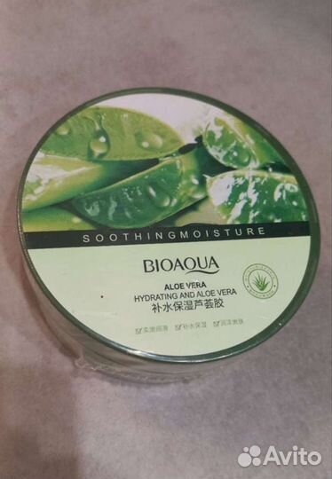 Гель алоэ вера