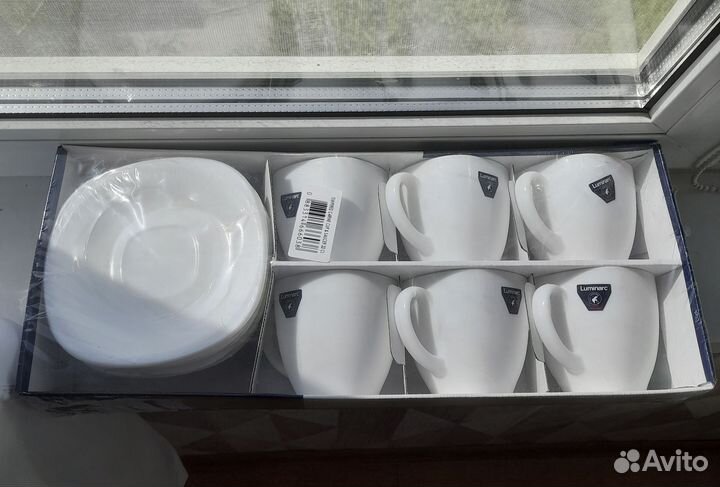 Luminarc чайный сервис Carine, 12 предметов