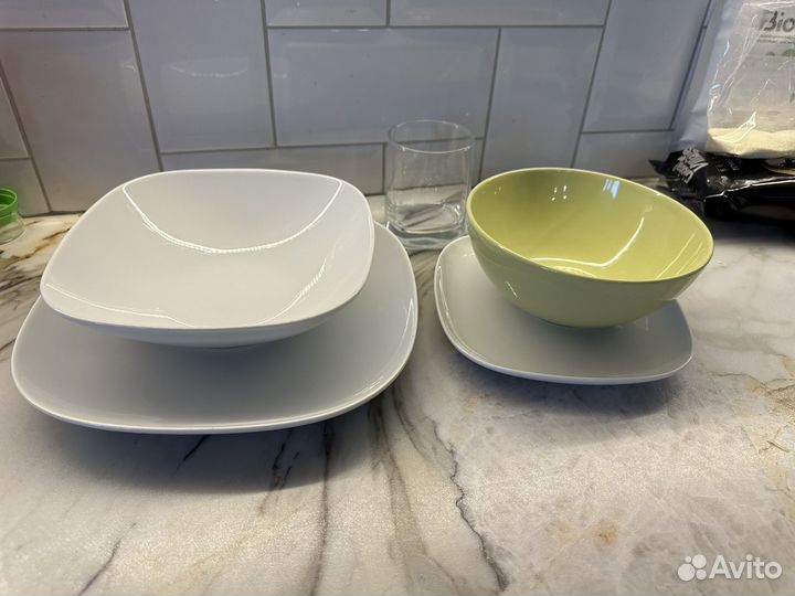 Столовая посуда IKEA