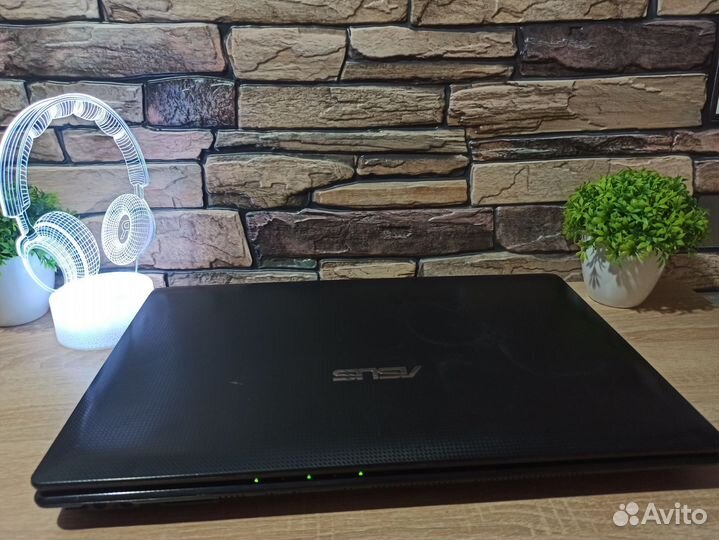Надёжный ноутбук Asus 6gb/500gb