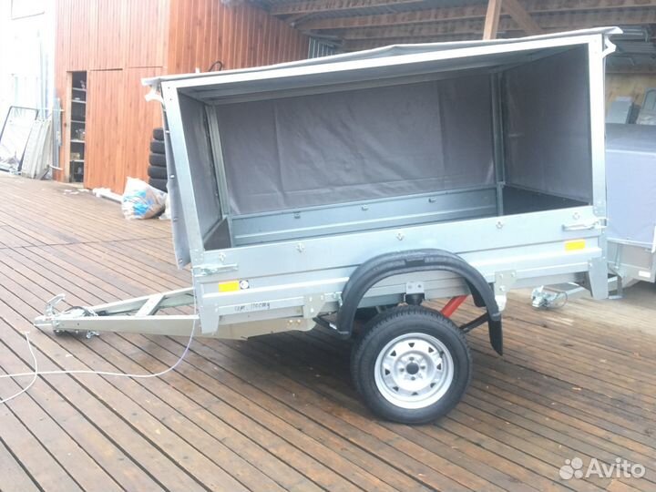 Прицеп сст 7132-03 Самосвал (Тент и Дуги 1.0)