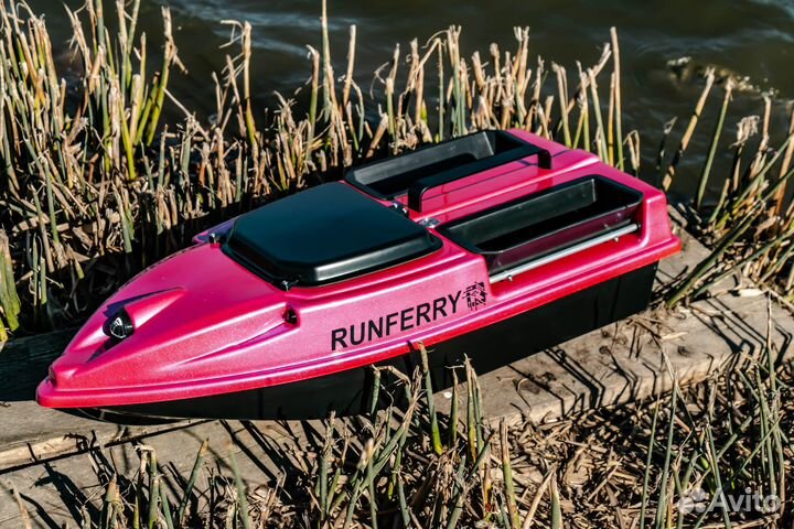 Карповый прикормочный кораблик Runferry c GPS
