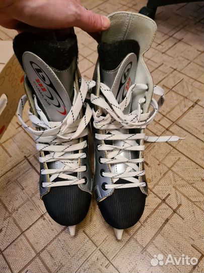 Коньки botas falcon carbon steel 41 р