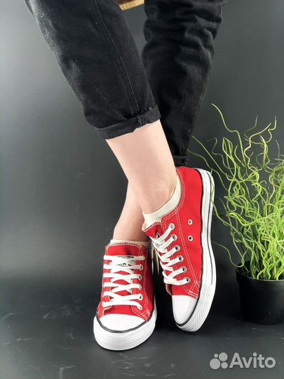 Кеды Converse Chuck Taylor All Star Low Red