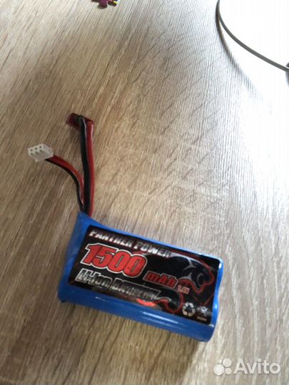 Аккумулятор для радиоуправляемой машинки