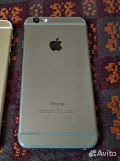2 телефона iPhone 6