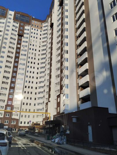 2-к. квартира, 68,3 м², 20/25 эт.