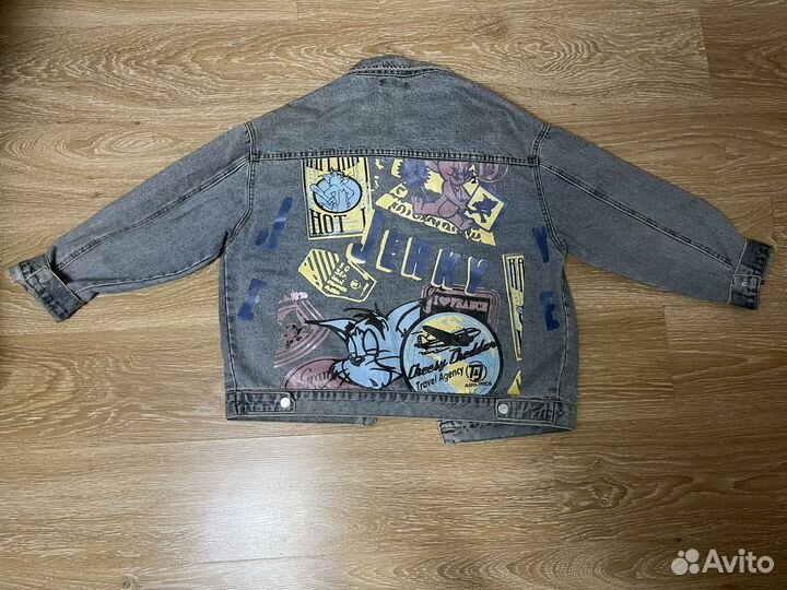 Джинсовая куртка