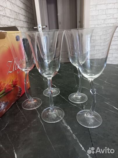 Бокалы Bohemia 5шт