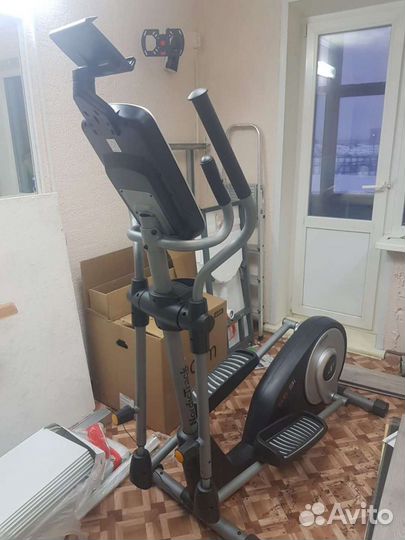 Эллиптический тренажер nordictrack
