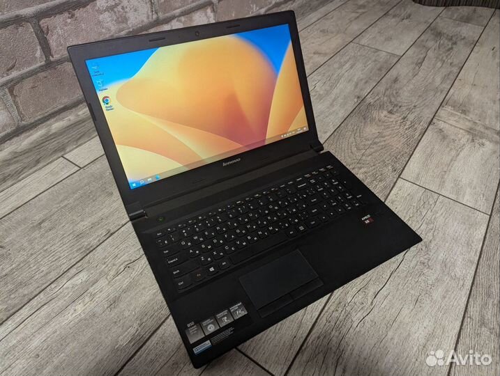 Игровой Lenovo 4 ядра/R5 M230(2гб) /500 HDD/8 DDR3