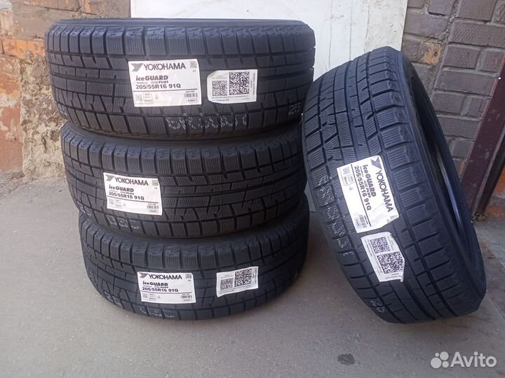 Yokohama Ice Guard IG50+ 205/55 R16 91Q