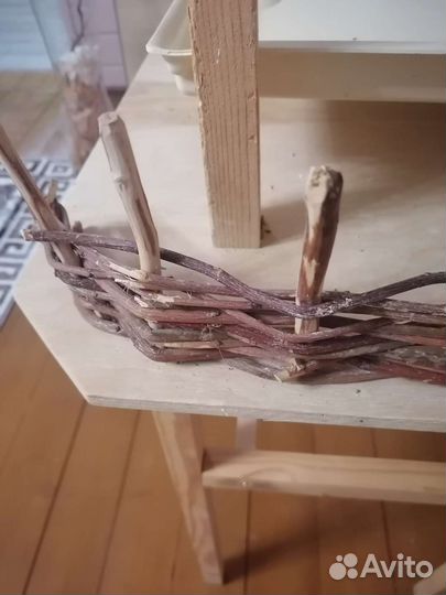 Стенд для попугая