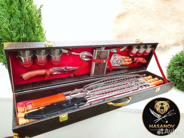 Шашлычный набор для пикника