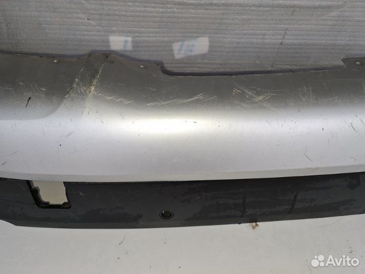 Бампер задний Bmw X1 E84 2009-2015