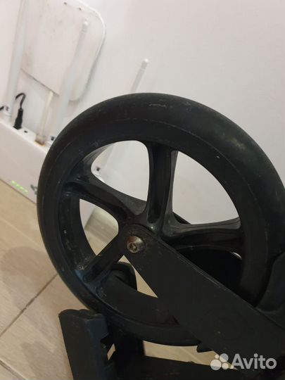 Самокат детский двухколесный бу