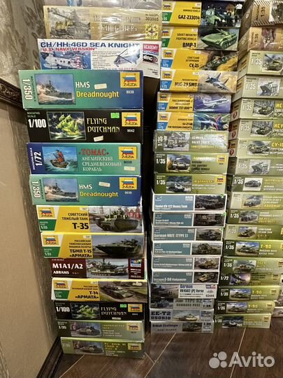 Сборные модели