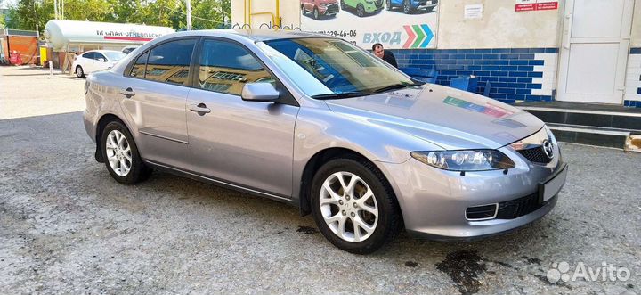 Mazda 6 1.8 МТ, 2007, 234 937 км