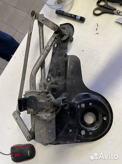 Трапеция дворников в сборе Ford Fusion