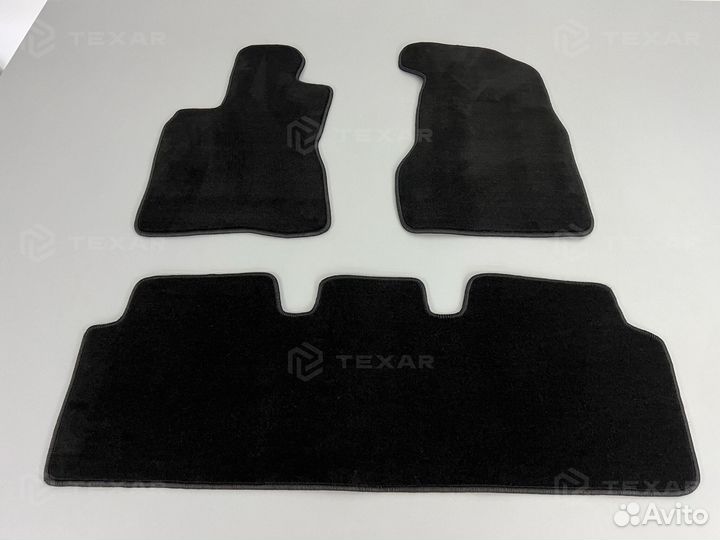 Коврики на Honda CR-V II Restyle 2005-2006