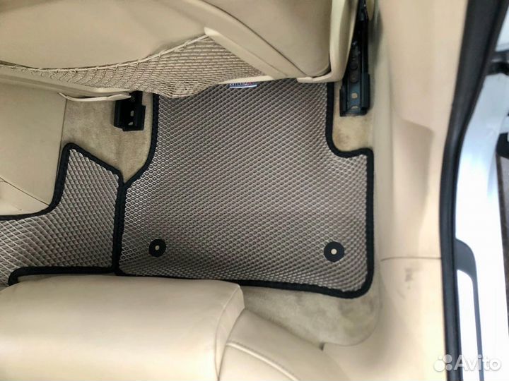 Автомобильные коврики ева эва 3D с бортиками