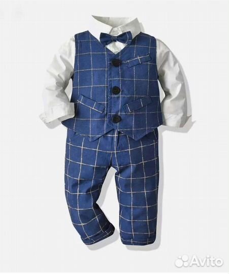 Детский костюм на мальчика на 1сентября 1-7 лет